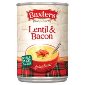 Baxters Lentil & Bacon Soup 400g