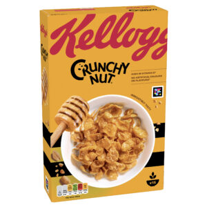 Kellogg's Crunchy Nut Breakfast Cereal 500g