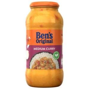 Ben's Original Medium Curry Sauce 440g
