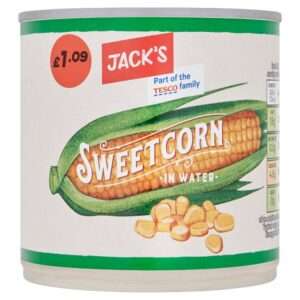 Jack's Sweetcorn in Water 340g