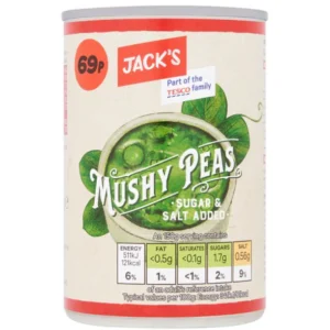 Jack's Mushy Peas 300g