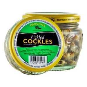 Parsons Pickled Cockles 155g