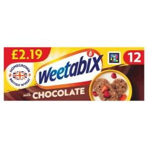 Weetabix Chocolate Cereal 12x