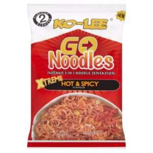 Ko-Lee Go Noodles Xtreme Hot & Spicy 85g