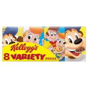 Kellogg's Variety Cereal 8 Pack