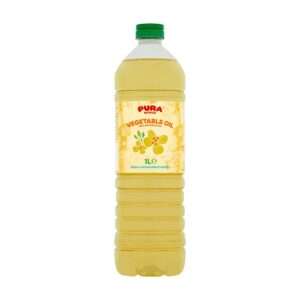 Pura Vegetable Oil 1L