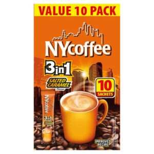 NY Coffee 3 in 1 Salted Caramel 10x
