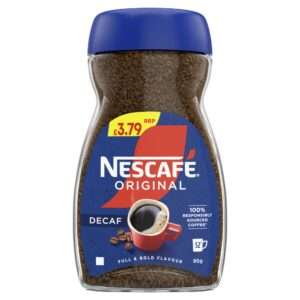 Nescafe Original Decaf Coffee 95g