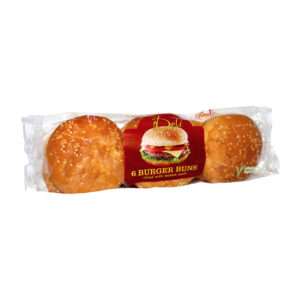 The Deli 6 Mega Burger Buns
