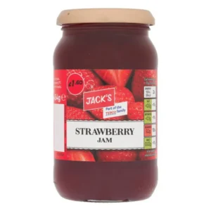 Jack's Strawberry Jam 454g