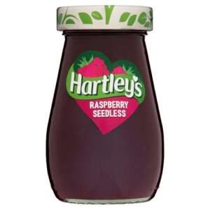 Hartley's Raspberry Seedless Jam 300g