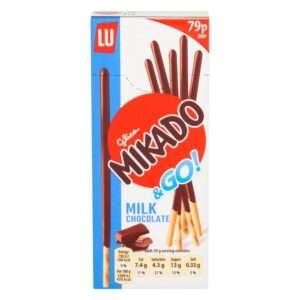 LU Mikado Milk Chocolate Biscuit Sticks 39g