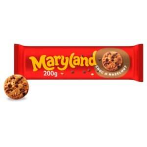 Maryland Chocolate & Hazelnut Cookies 200g