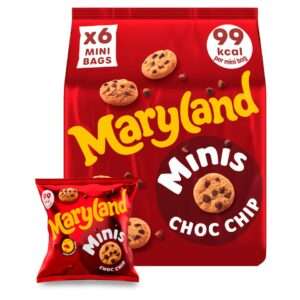 Maryland Minis Chocolate Chip Cookies 6x