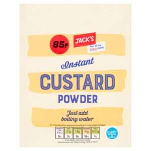 Jack's Instant Custard Powder