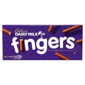Cadbury Diary Milk Fingers Biscuits