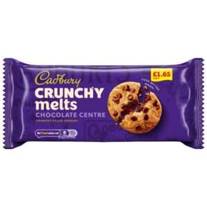 Cadbury Crunchy Melts Choc Chip Cookies