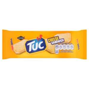 Jacob's Tuc Cheese Sandwich Biscuits 150g
