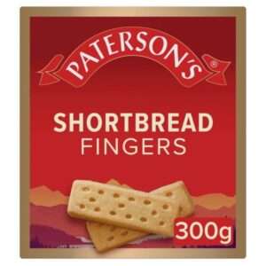 Paterson's Shortbread Fingers 300g