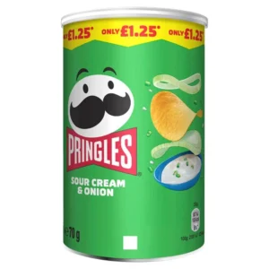 Pringles Sour Cream & Onion 70g