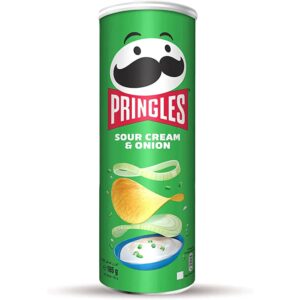 Pringles Sour Cream & Onion 165g
