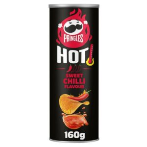 Pringles Hot Sweet Chilli 160g
