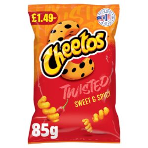 Cheetos Twisted Sweet & Spicy 85g
