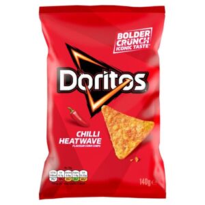 Doritos Chilli Heatwave 140g