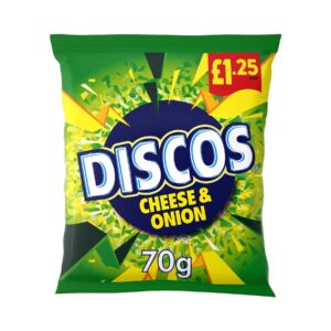 Discos Cheese & Onion 70g