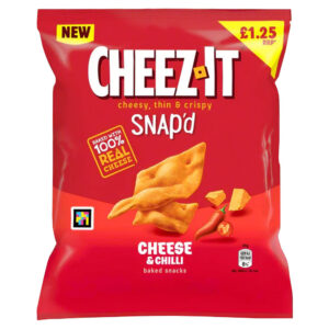 Cheez-It Cheese & Chilli 65g