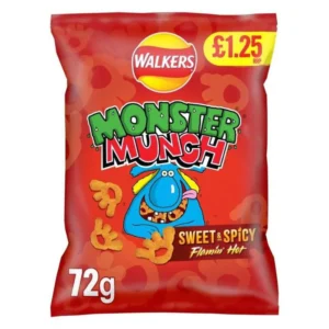 Walkers Monster Munch Sweet & Spicy 72g