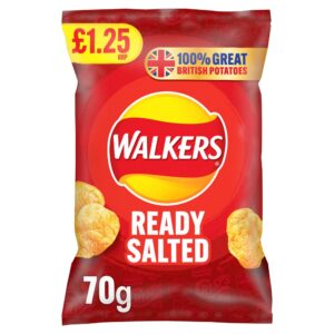 Walkers Ready Salted 70g