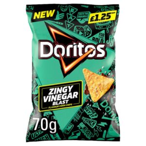 Doritos Zingy Vinegar Blast 70g