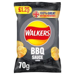 Walkers BBQ Sauce 70g