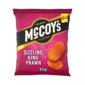 McCoy's Sizzling King Prawn 65g