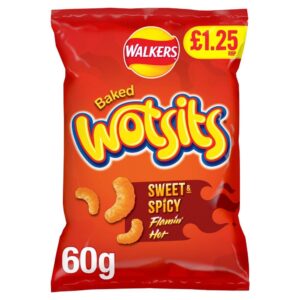 Walkers Wotsits Sweet & Spicy 60g