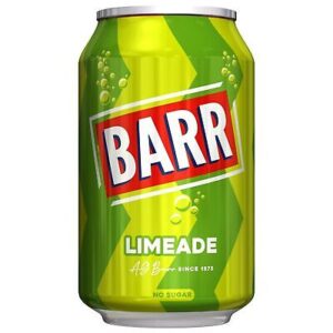 Barr Limeade Can 330ml
