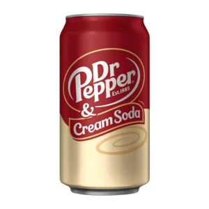 Dr Pepper & Cream Soda Can 330ml