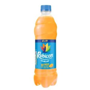 Rubicon Sparkling Mango 500ml