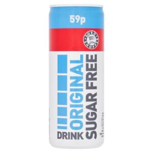 Original Energy Drink Sugar Free Can 250ml