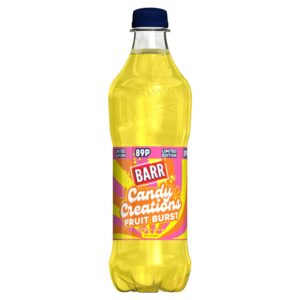 Barr Candy Creations Fruit Burst 500ml