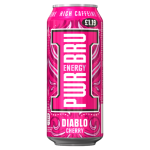 Pwr-Bru Energy Diablo Cherry 500ml