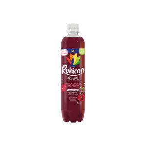 Rubicon Black Cherry Raspberry Sparkling 500ml