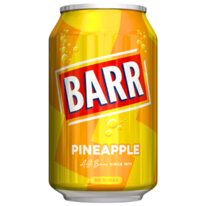 Barr Pineapple Can 330ml
