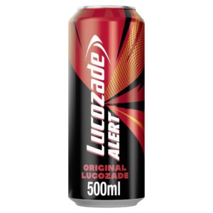 Lucozade Alert Original Can 500ml