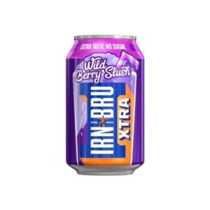 Irn Bru Xtra Wild Berry Slush Can 330ml