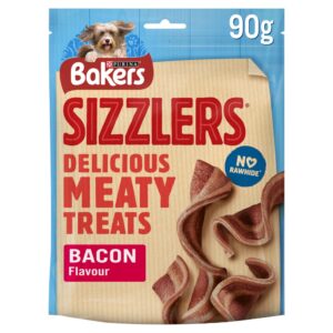 Bakers Sizzlers Meaty Treats 90g