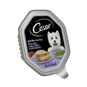 Cesar Dog Food With Lamb 100g