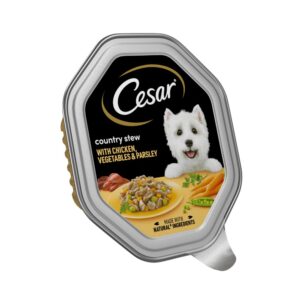 Cesar Dog Food With Vegetables 100g