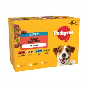 Pedigree Mixed Selection In Jelly 12x100g
